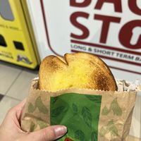 VEGAN CHEEZE & BEANS TOASTIE   at Greggs - Waverley Market in Edinburgh