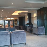 Seating area at The Marina Club in Athlone