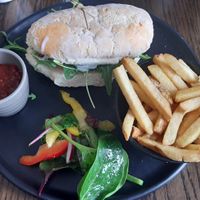 Vegan blaa at The Marina Club in Athlone