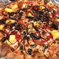 Vegano plus pineapple   at Grounded in Las Cruces