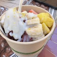 Vegan smoothie bowl   at Grounded in Las Cruces