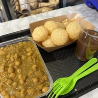 My meal   at Mini India in Dublin