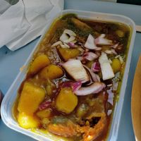 Katchori aloo at Mini India in Dublin