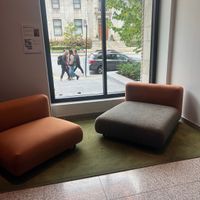   at Amea Café in Montreal