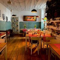  at Coffee & Bagel House in Berlin