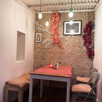   at Coffee & Bagel House in Berlin