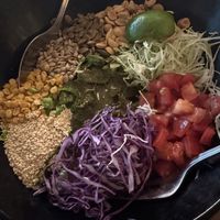 Tea Leaf Salad 🥗   at Top Burmese Burma Joy in Portland