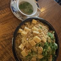 Garlic Noodles   at Top Burmese Burma Joy in Portland