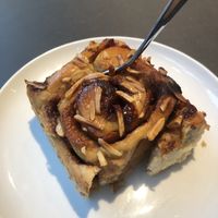 Vegan apple almond bun (3,60€)  at Zeit für Brot in Stuttgart