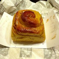 Rhubarb at Zeit für Brot in Stuttgart