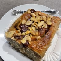 Banana chocolate cinnamon bun   at Zeit für Brot in Stuttgart