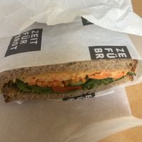   at Zeit für Brot in Stuttgart