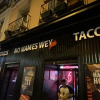 Entrada   at No Mames Wey Lavapiés in Madrid