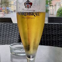 Good local beer at Piazza Emilia in Ingolstadt