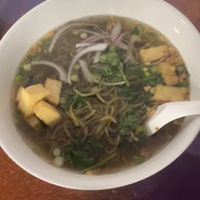 Vegeta’rian Bowl w/Kale Ramen Noodles  at Soupa Saiyan in Orlando