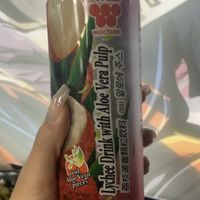 Lychee Aloe Drink  at Soupa Saiyan in Orlando