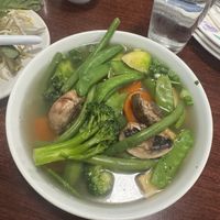 Vegan pho  at Vien Dong in Spokane