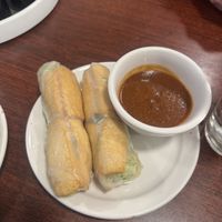 Fresh rolls   at Vien Dong in Spokane