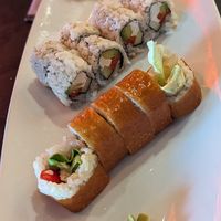 Vlt and fire popper at Blue Sushi Sake Grill in Birmingham