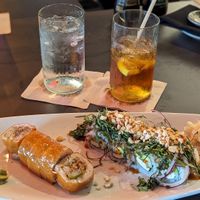 Cowgirl & thai at Blue Sushi Sake Grill in Birmingham