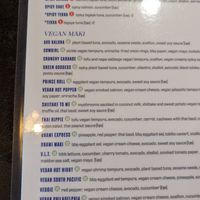 Lunch specials at Blue Sushi Sake Grill in Birmingham