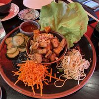 Tofu lettuce wrap   at Blue Sushi Sake Grill in Birmingham
