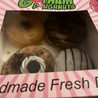   at Gotham Doughnuts in Bundoora