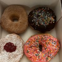   at Gotham Doughnuts in Bundoora