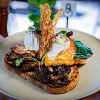  at Café Calibre in Dulwich Hill