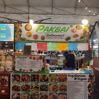 Stall front at Pakbai - Food Stall in Chiang Mai