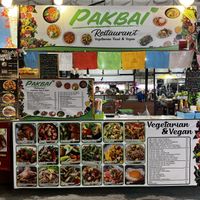 Not easy to find between all the other shops    at Pakbai - Food Stall in Chiang Mai