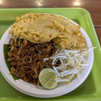 Vegan Pad Thai at Pakbai - Food Stall in Chiang Mai
