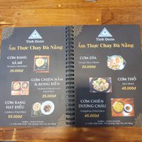  at Quán Chay Tỉnh Quán in Da Nang