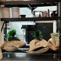 Coffee roasters  at Project Coffee - Rosemary in Sarasota