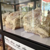 Huge ass cinn rolls   at Project Coffee - Rosemary in Sarasota