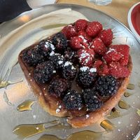 French toast   at Project Coffee - Rosemary in Sarasota