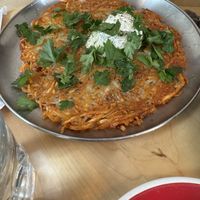 Big hash brown   at Project Coffee - Rosemary in Sarasota