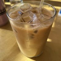 Iced latte   at Project Coffee - Rosemary in Sarasota