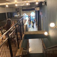 Inside at Bagel Pub - Chelsea in New York City