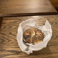 Bagel at Bagel Pub - Chelsea in New York City