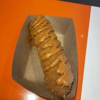 Veggie dog with chipotle sauce  at Oh Mon Kogo! in Quebec