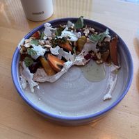 beets and carrot special  at The Honey Paw in Portland