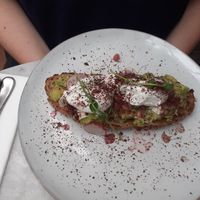 Vegetarian toast at Paco Ciao in Leiden