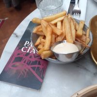 Fries at Paco Ciao in Leiden