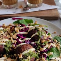 Falafel at Paco Ciao in Leiden