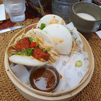 Tempeh Buns at Paco Ciao in Leiden