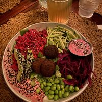 Vegan budda bowl💞  at Paco Ciao in Leiden