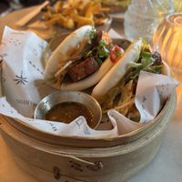 Sticky tempeh  at Paco Ciao in Leiden