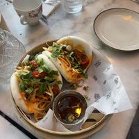 Bao buns  at Paco Ciao in Leiden