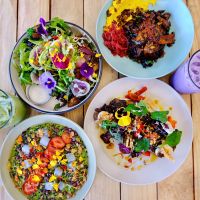 Unique vegan options at Pala in Osborne Park